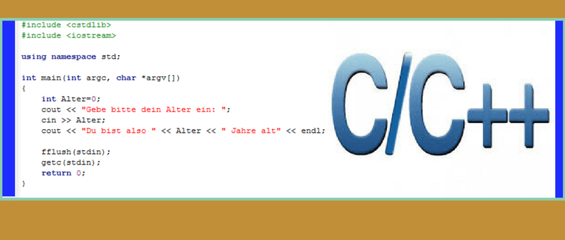 C & C++